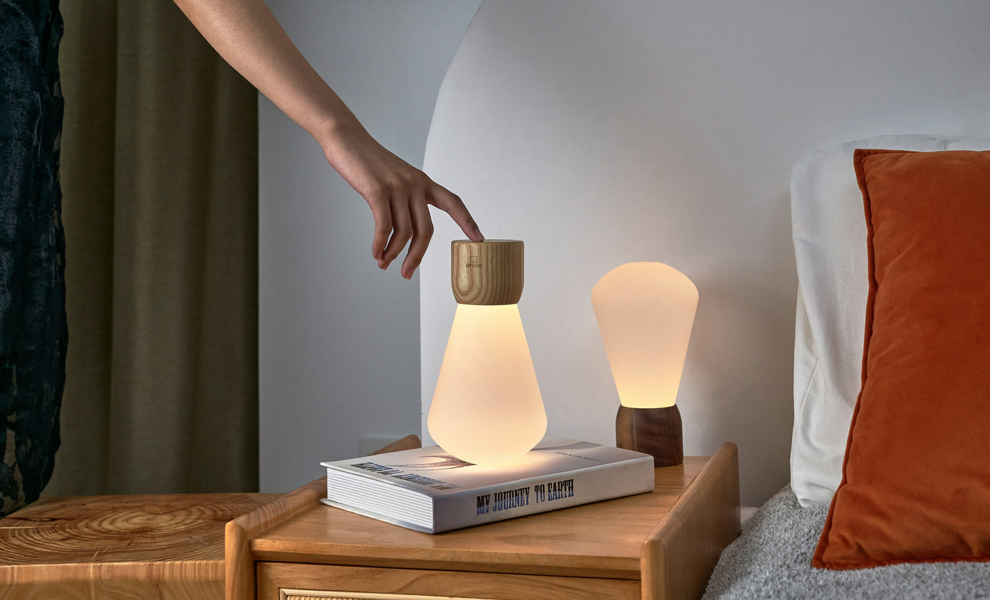Gingko Design - Large Pentagon desk bulb