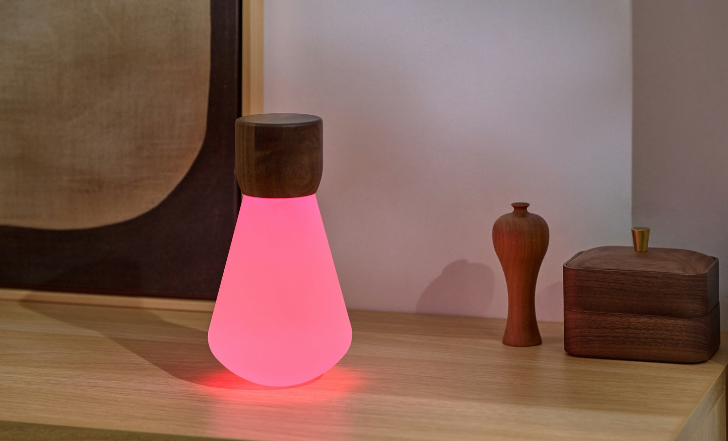 Gingko Design - Large Pentagon Desk bulb