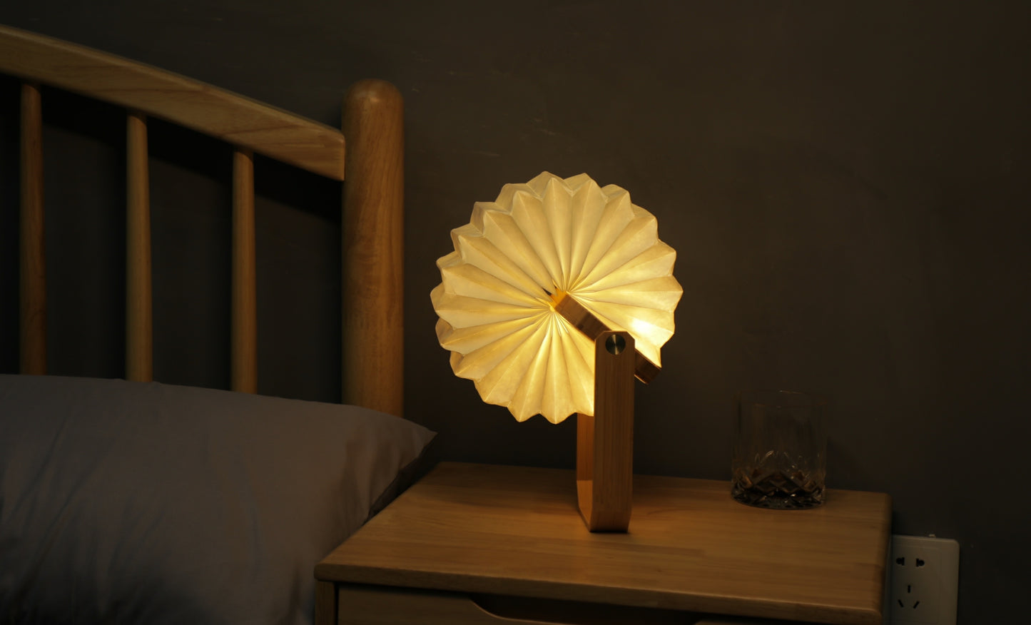 Gingko Design - Smart Origami Lamp - Laterne