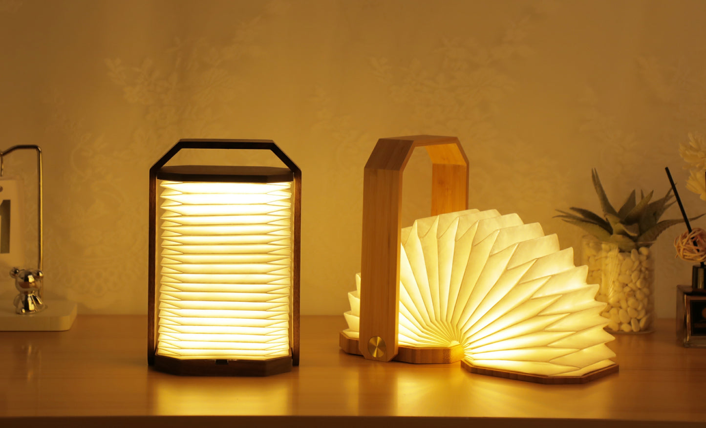 Gingko Design - Smart Origami Lamp - Laterne