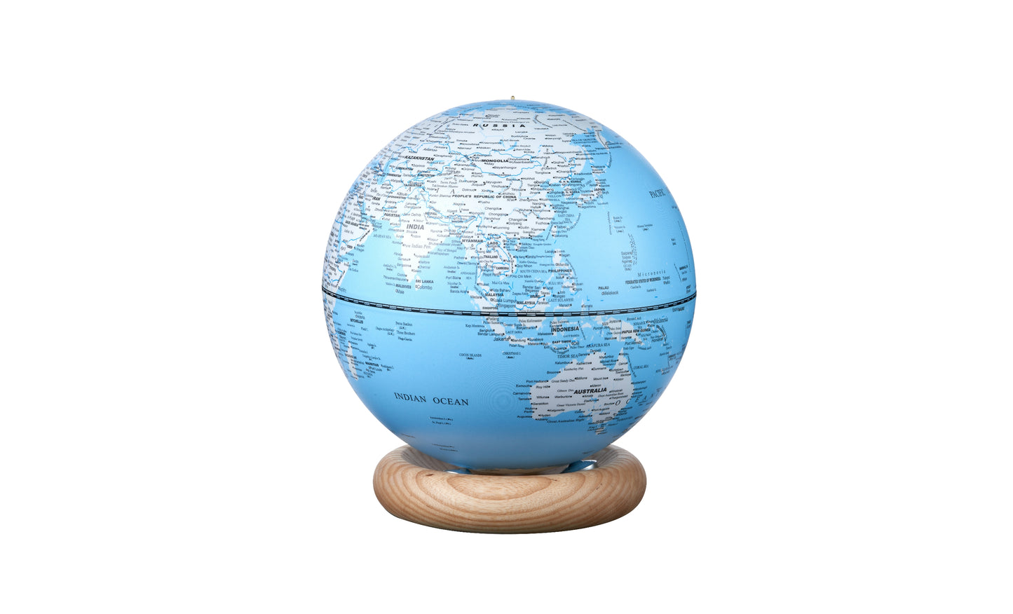 Gingko Design - AtlasGlobe Lamp - Leuchtglobus