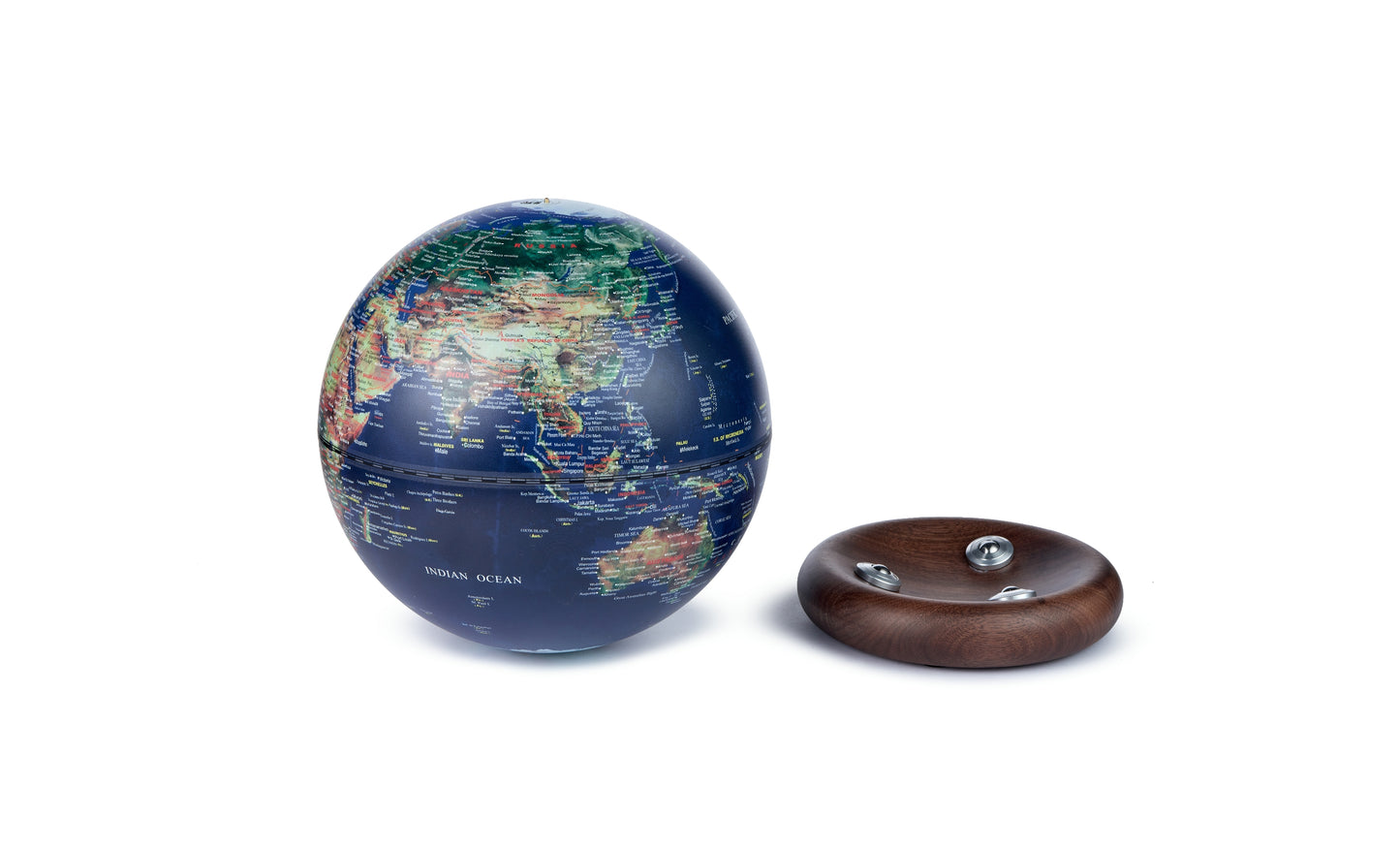 Gingko Design - AtlasGlobe Lamp - Leuchtglobus