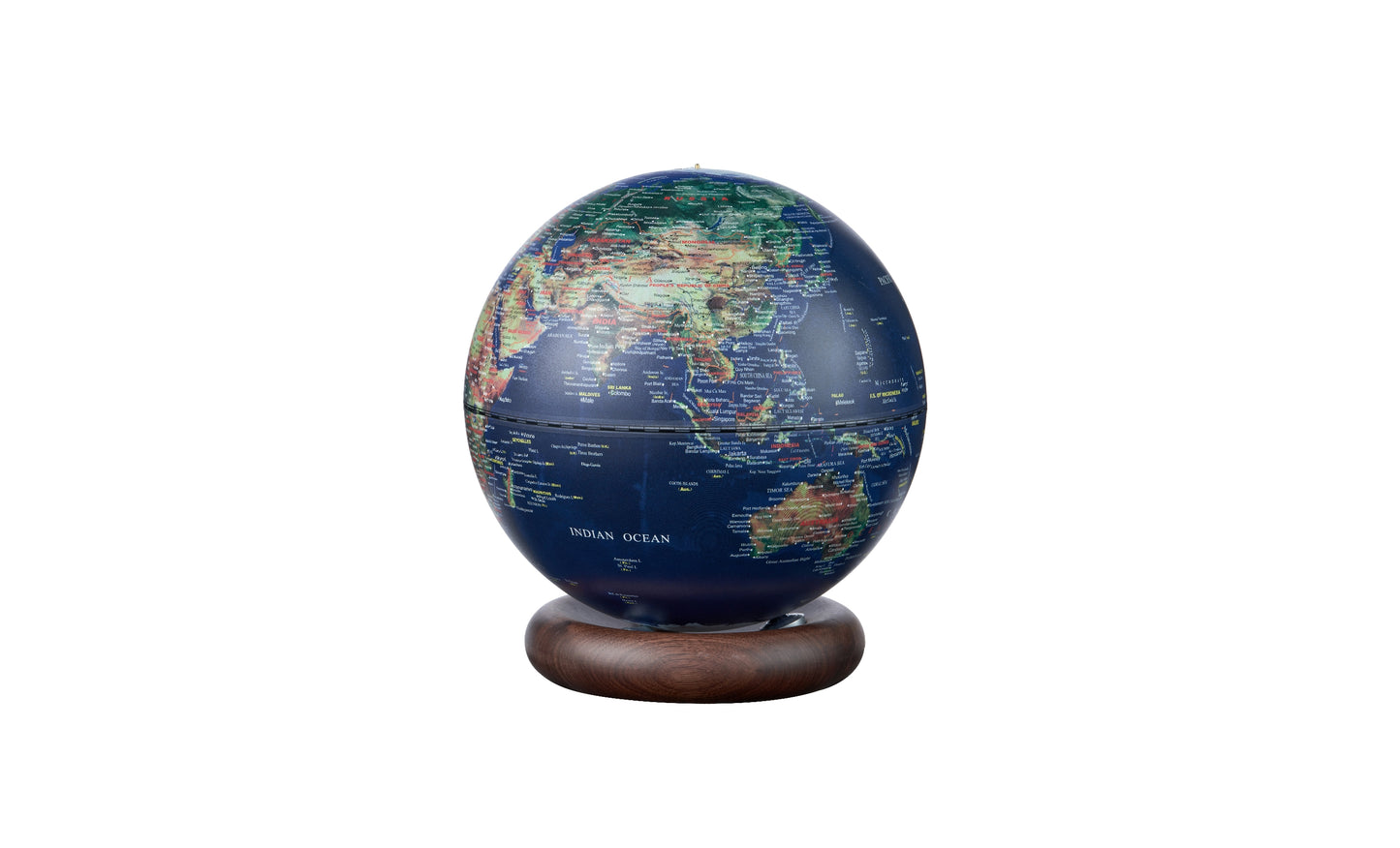 Gingko Design - AtlasGlobe Lamp - Leuchtglobus
