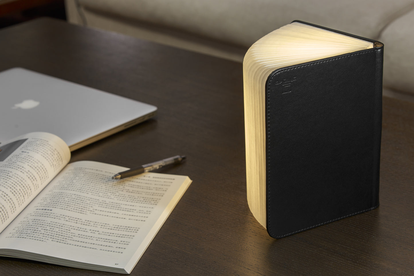 Gingko Design - Smart Book Light - Stimmungslicht