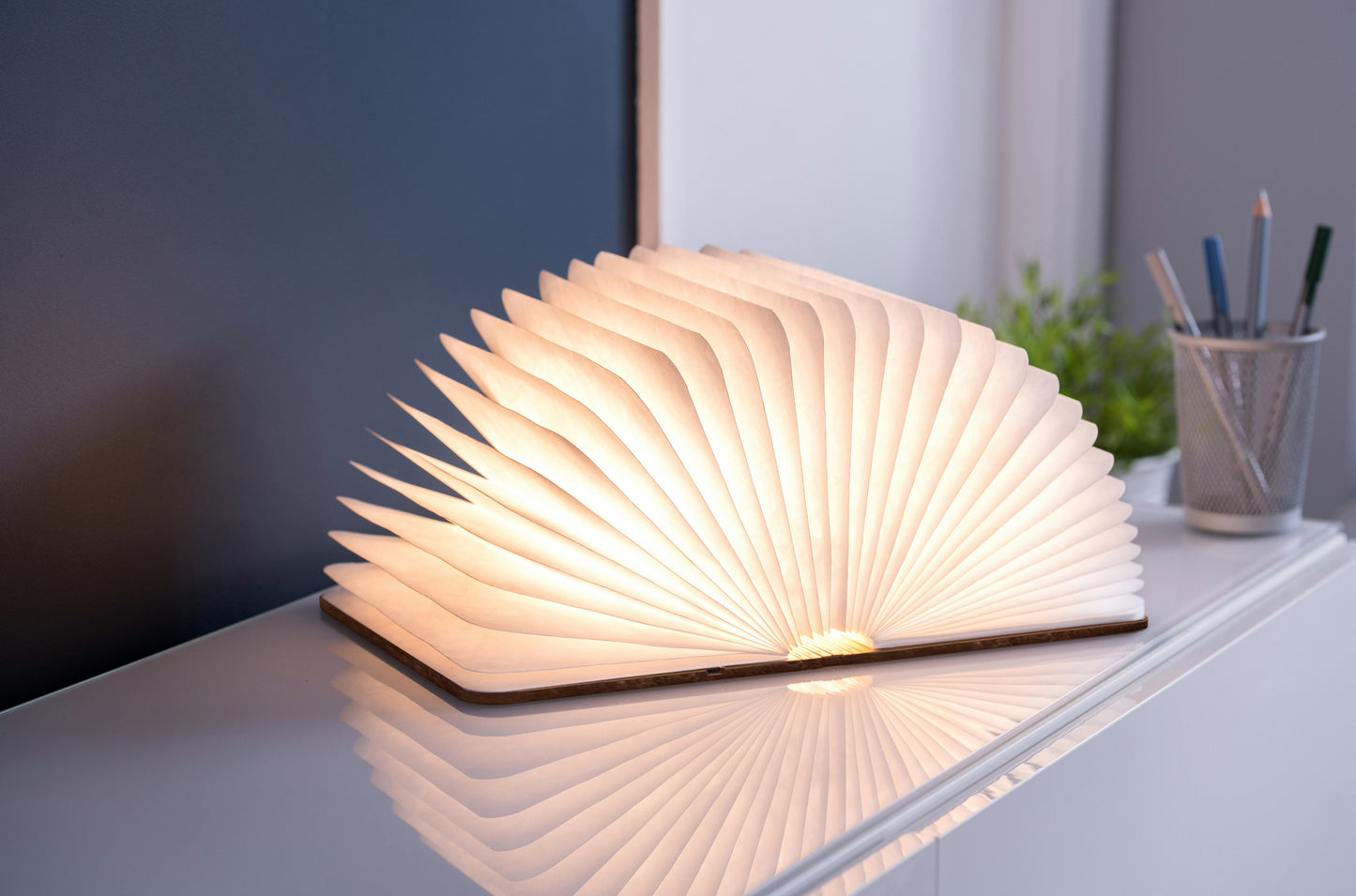 Gingko Design - Smart Book Light - Stimmungslicht