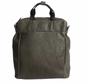 MARGELISCH Leder-Laptoprucksack Nuria 3 - grey