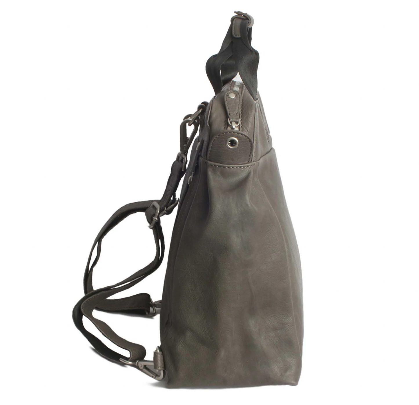 MARGELISCH Leder-Laptoprucksack Nuria 3 - grey