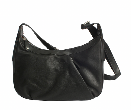 MARGELISCH Leder-Umhängetasche Ocla 1 - black