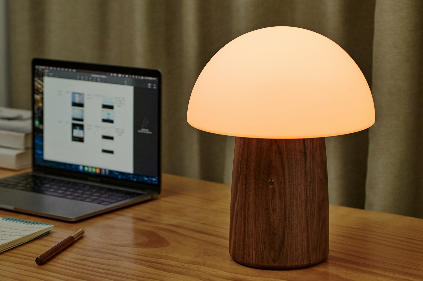 Gingko Design - Large Alice Mushroom Lamp