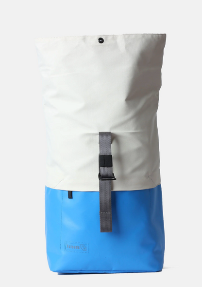 Kira 7.1 light blue -off white