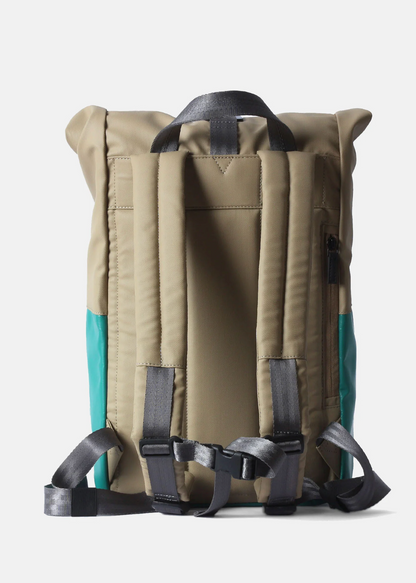 Kira 7.1 green - camel