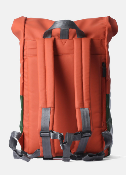 Nomo 7.1 jungle green-orange