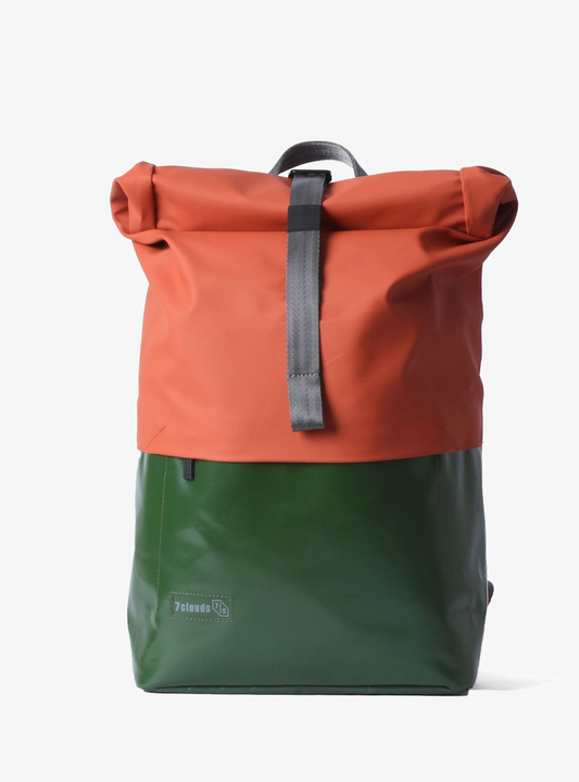 Nomo 7.1 jungle green-orange