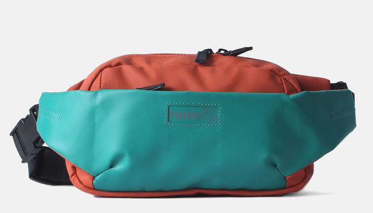 Hent 7.1 green - orange