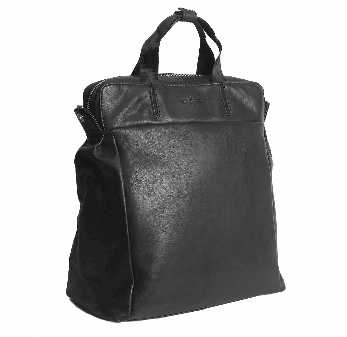 MARGELISCH Leder-Laptoprucksack Nuria 3 - black