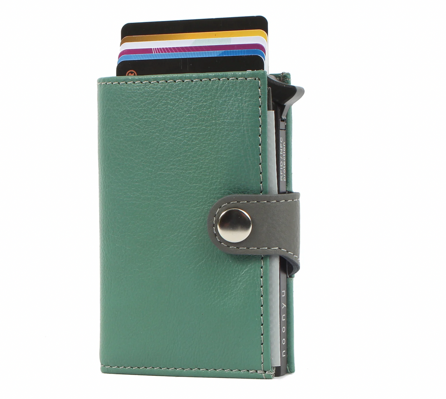 noonyu Single RFID-Börse / Leder- mint