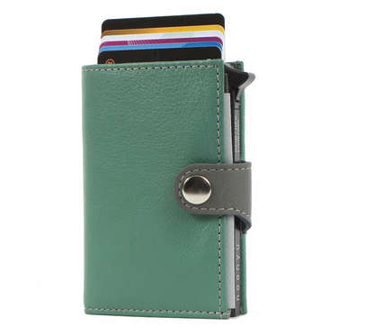noonyu Single RFID-Börse / Leder- mint