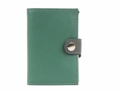 noonyu Single RFID-Börse / Leder- mint