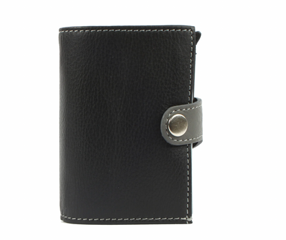 noonyu double RFID-Börse / Leder - black
