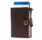noonyu double RFID-Börse / Leder - brown
