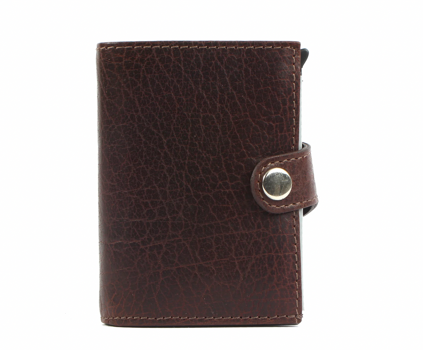 noonyu double RFID-Börse / Leder - brown