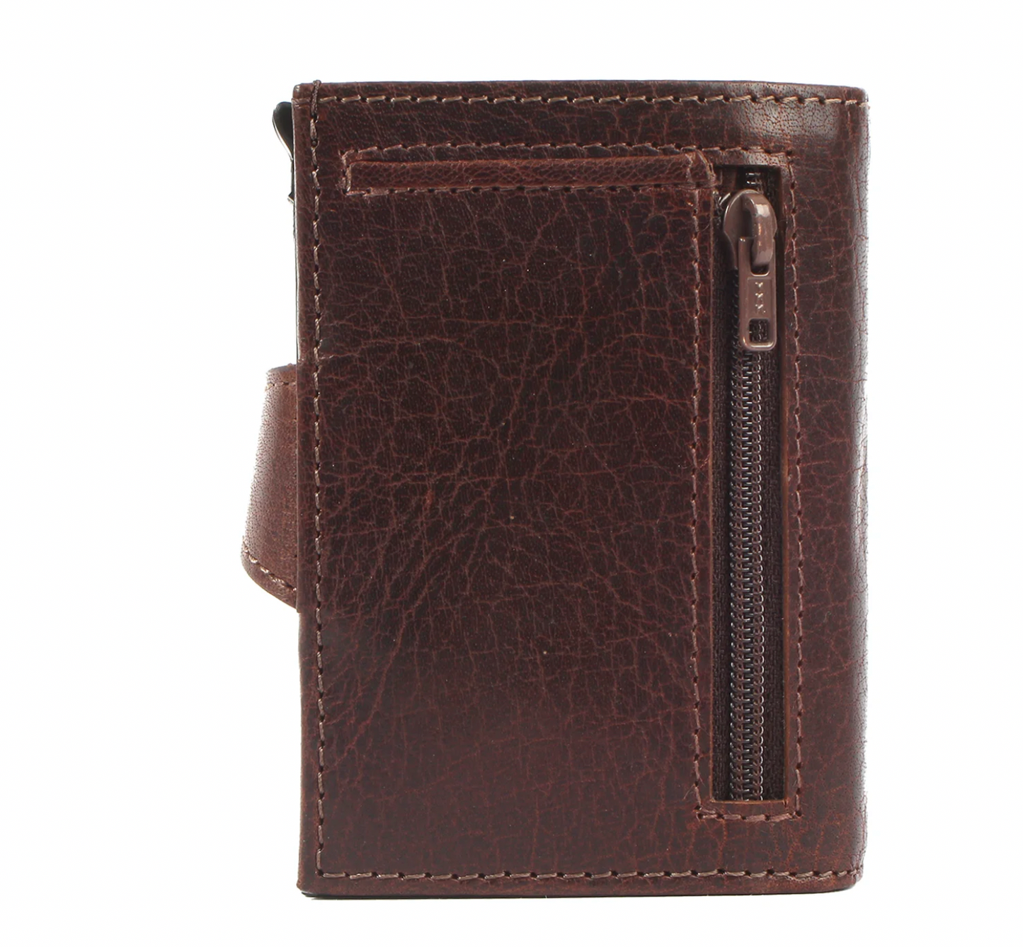 noonyu double RFID-Börse / Leder - brown