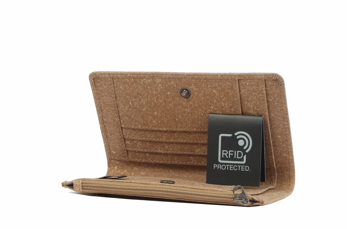 MARGELISCH - Brig 1 - rec. carton - RFID Börse - natural