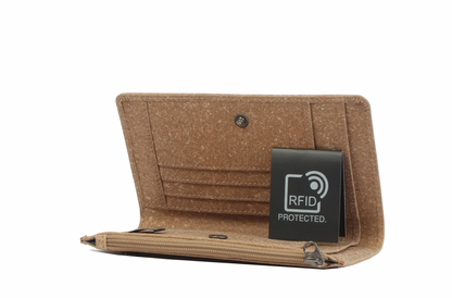 MARGELISCH - Brig 1 - rec. carton - RFID Börse - natural