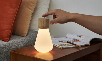 Gingko Design - Large Pentagon desk bulb